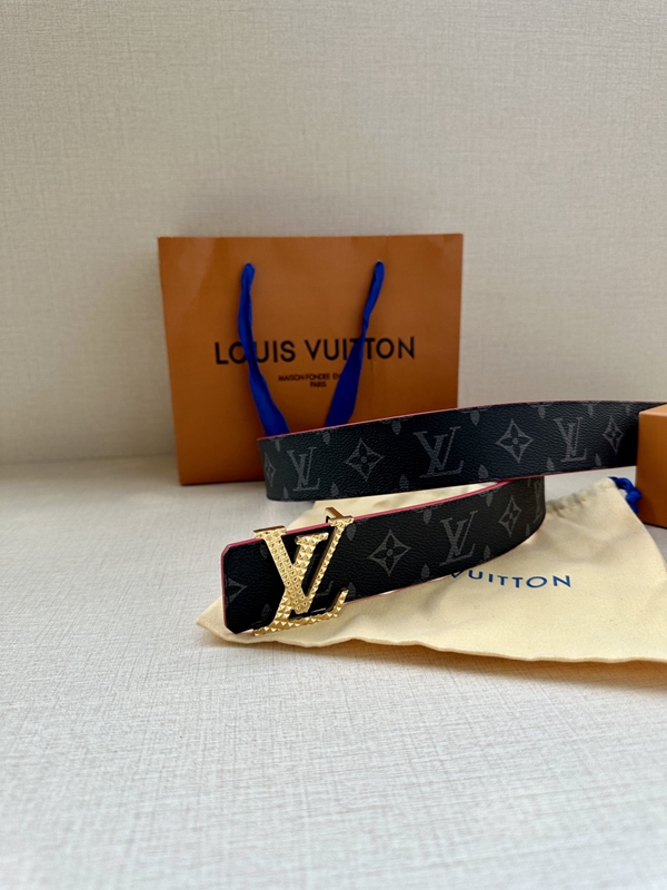 激安ルイヴィトンベルト角部分ディテール